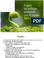 CURSO DE AUDITORIA AMBIENTAL CON APLICACIONES  ISO 14000 2015