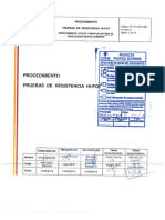 PE-TTE-DEO-008 Rev-0 Pruebas de Resistencia HI-POT