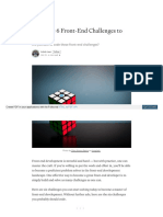 Medium Com Better Programming Here Are 6 Frontend Challenges