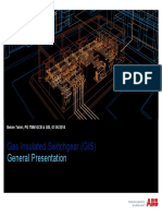 Hitachi GIS (Gas Insulated Switchgear) | PDF | Electrical Substation ...