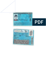 documento de identidad