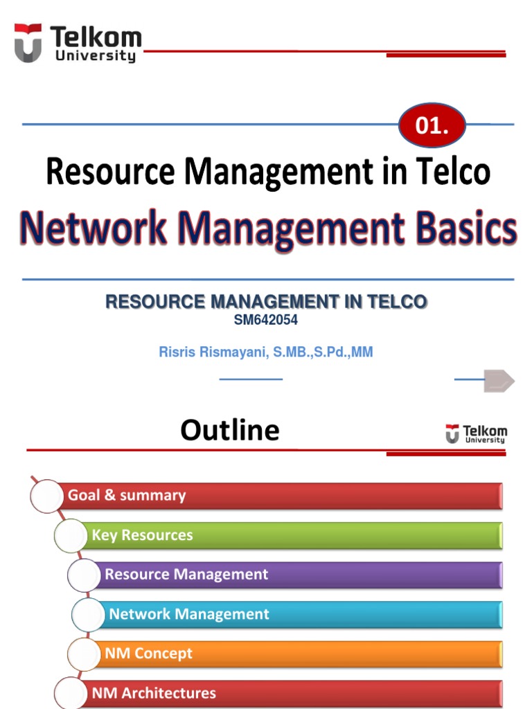 Resource Management in Telecom Networks | PDF | Computer Network ...
