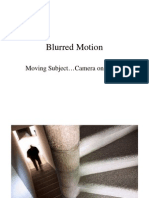 Blurred Motion