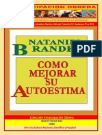 Cómo Mejorar Su Autoestima Nataniel Braden