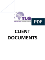 Client Documents Page