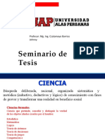 SEMINARIO DE TESIS II CLASE 5 y 6