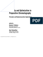 Rathore A.S., Velayudhan A. - Scale-Up and Optimization in Preparative Chromatography Principles and Biopharmaceutical Applications (2003)