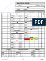 Planilla de Estadística de Partido