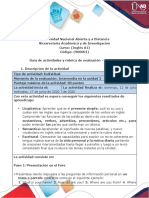 Activity Guide and Evaluation Rubric - Task 2 - Writing