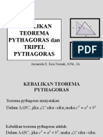 Kebalikan Teorema Pythagoras