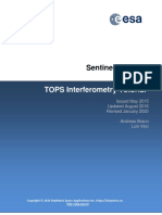 TOPS Interferometry Tutorial: Sentinel-1 Toolbox