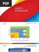 Cobit 5 - Foundation