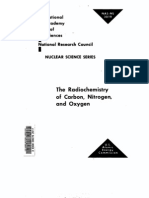 The Radio Chemistry of Carbon,Nitrogen and Oxygen.us AEC