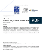 LA 115 Revision 1 Habitats Regulations Assessment - Web