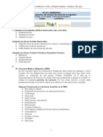 Resolución: TP #1 Seminario Algunos Aspectos Del Sistema de Salud de La Argentina Grupo: Comisión