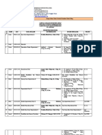 JADWAL KULIAH SEMESTER GENAP