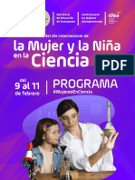 La Mujer y La Niña en La Ciencia Guanajuato 2021