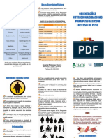 Excesso de Peso Orientaxes Básicas