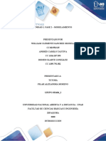 Unidad 2 - Fase 2 - Modelamiento