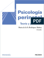 Rodríguez Muñoz, María de La Fe - Psicología Perinatal, Teoría y Práctica