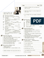 Elementary Unit 3 Test