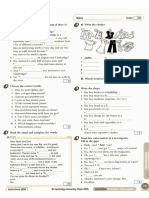 Elementary Unit 5 Test