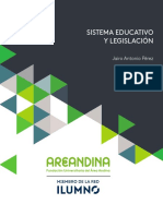 25 Sistema Educativo Colombiano y Legislación