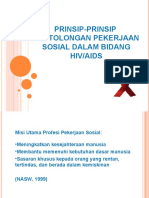 3 Prinsip pertolongan peksos hiv