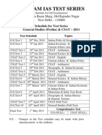 Vajiram Ias Test Series: 9-B, Bara Bazar Marg, Old Rajinder Nagar New Delhi - 110060