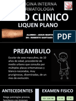 2020caso Clinico Liquen Plano - Dermato - Flores Campos Jesus