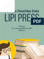 Buku Penyuntingan LIPI