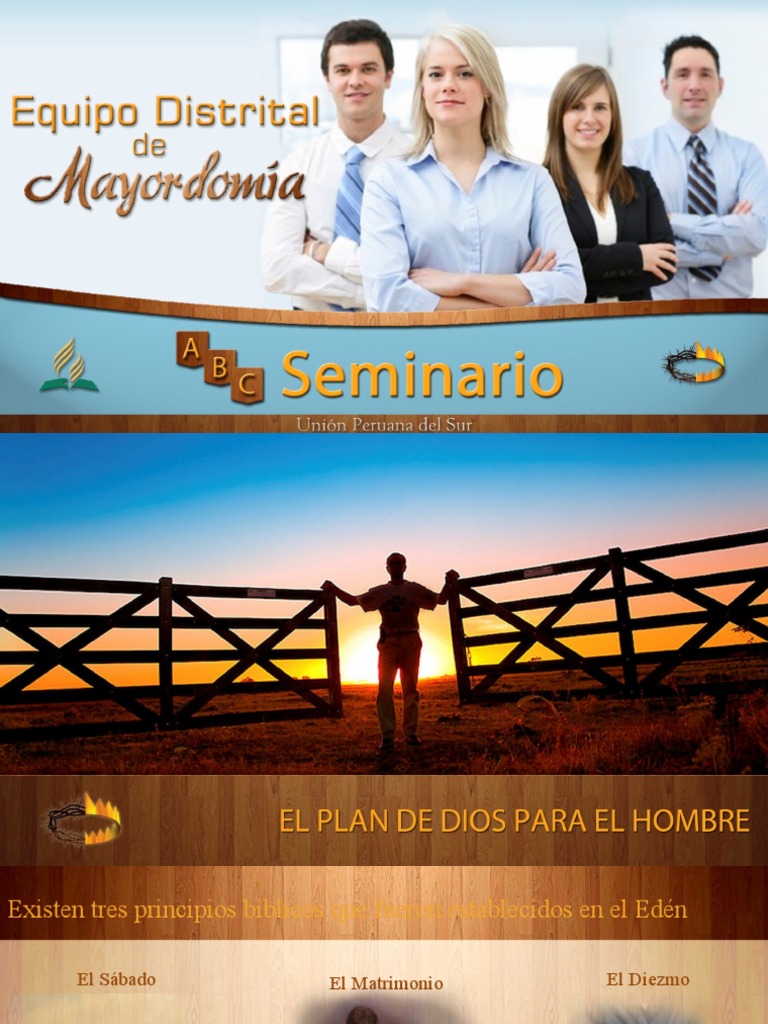1 El Plan de Dios para El Hombre | PDF | Diezmo | Cristo (título)