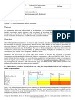 FAO - EAF_Qualit Risk Analysis (conseq x likelihood)