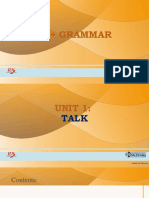 B1+ Grammar: Instituto de Idiomas