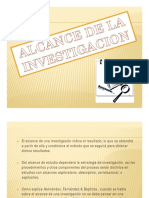 Alcance de La Investigacion e Hipotesis