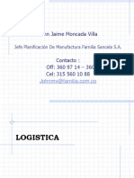 LOGISTICA INTERNACIONAL DFI - Supply Chain Management