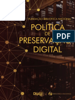 Politica Preservação Digital Biblioteca Nacional  