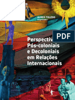 Perspectivas Pós-Coloniais e Decoloniais em Relações Internacionais-RI