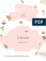 A Divinity (Niken Aulia)