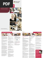 Download Harrogate College Commercial Division Brochure 2011  by Harrogate College SN49383080 doc pdf
