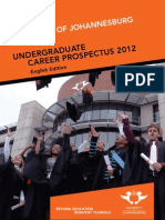 Download University of Johannesburg Career Prospectus ENGLISH - 2012 by UJAccountancy SN49383135 doc pdf