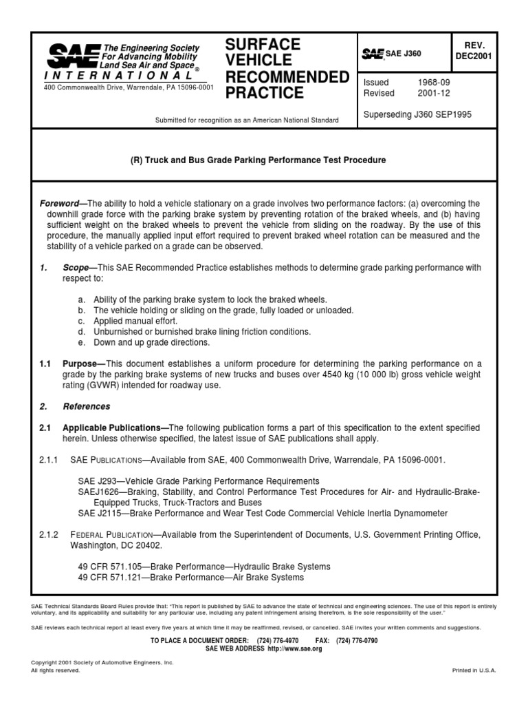 Surface Vehicle Practice Download Free PDF Horsepower Brake