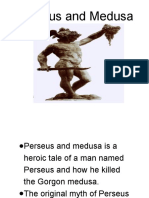 Perseus Defeats Medusa