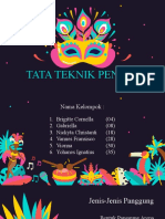 Tata Teknik Pentas