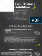 Kelompok 6 - PPT Landasan Historis