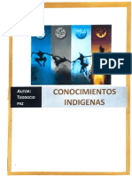 Conocimientos Indigenas Teodocio Paz