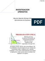 Clase 2-Elementos de la Programacion lineal