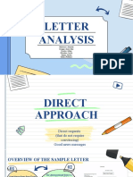Letter Analysis