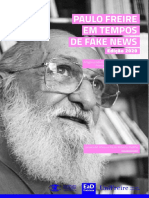 E-Book Paulo Freire Tempos Fake News 2020