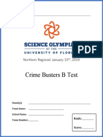 Practice Test NYSSO B2021 Crimebusters - 2019 - B - Uflorida - Test Suspect Today